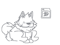 I need to lock tf in and draw a chow-chow what ..