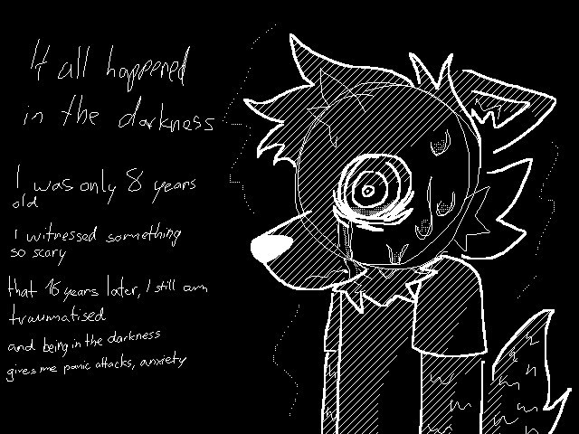 not fully completed oc lore