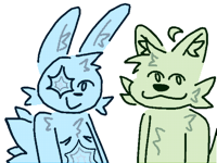 the person who is secretly my twin