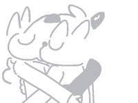 j’ai chié sur les murs