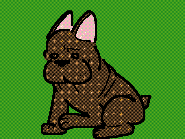 My dog except i suck at semi-realistic art
