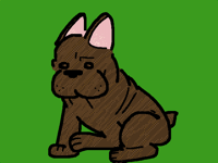 My dog except i suck at semi-realistic art