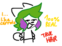 my hair is real bruvvvvvv look