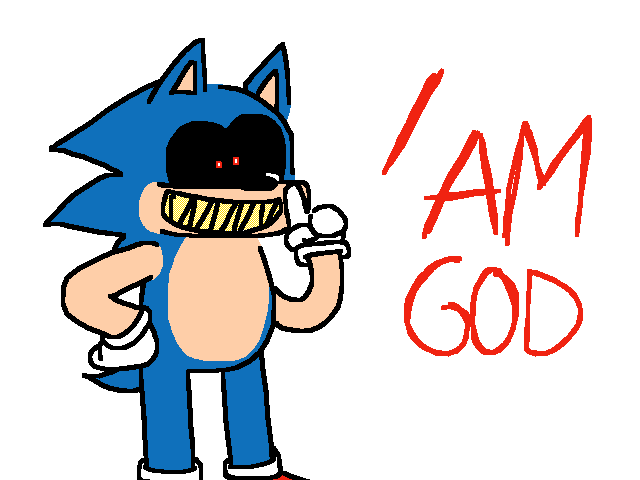 The bloody blue bastard