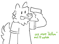 "He/him"