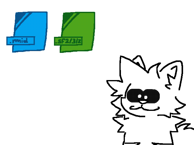 gosh i love midi and sf2/3/z files