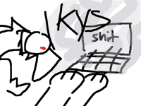 Made out of hatred against mY CRAPPY PC IT SUCKS