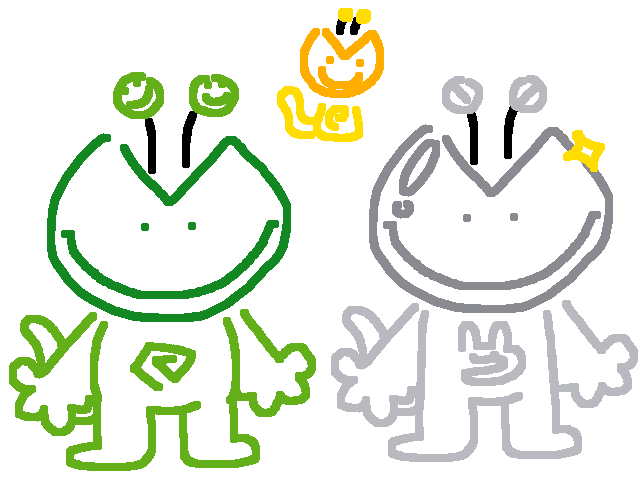 greensta (me) graysta/baldsta (sean) and mista