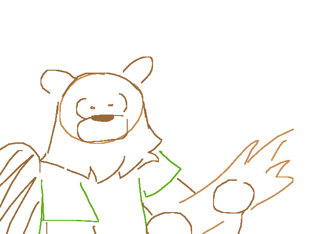 I cant draw beavers i will crine