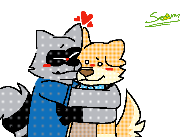 Rocky x Buddy because otp otp otp