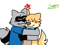 Rocky x Buddy because otp otp otp