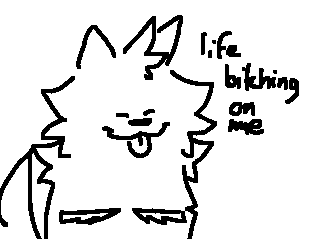 Dude i just fucking woke up give me a break bbruh