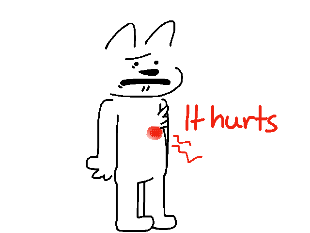 got pain around my chest for a few days