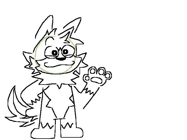 oh no you drew a furry that’s very bad !! scary !!