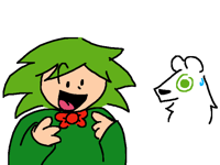 "Grhh.. I’m so.. green" -Shin
