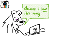 Poem Panic is a bop