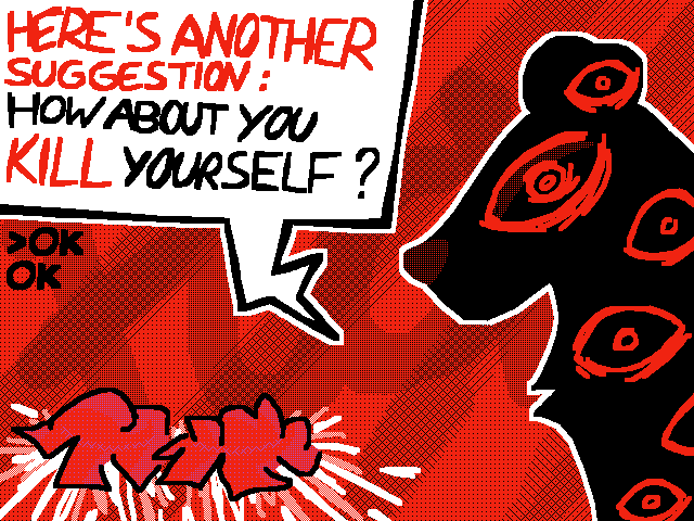 (TW) I teared someone’s flesh in half