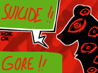 (TW) I teared someone’s flesh in half