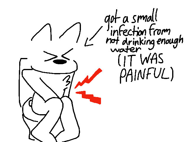 this is a reminder to drink water