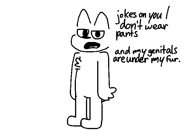 haha I stole your pants