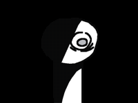 "I gently open the door"