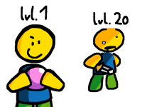 block tales lvl 20 theory wait wrong game