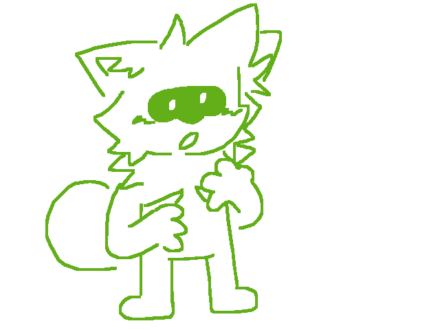 drawing myself in a maid outfit at 1k likes