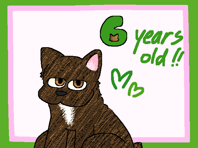 My dog’s turning 6 years old today !!
