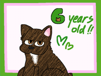 My dog’s turning 6 years old today !!
