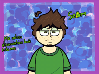 Drawing of myself except i hate my own body