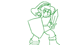 Link and Bunny Link (wip)