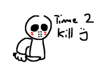 today we are killing teens in a lake camp