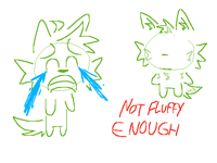 I feel like I don’t draw fur enough and that good