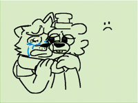 Ok this fictkin thing is too serious its gen scary