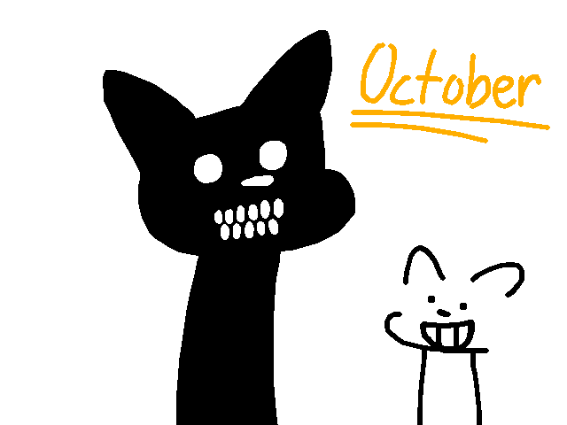 October just come already