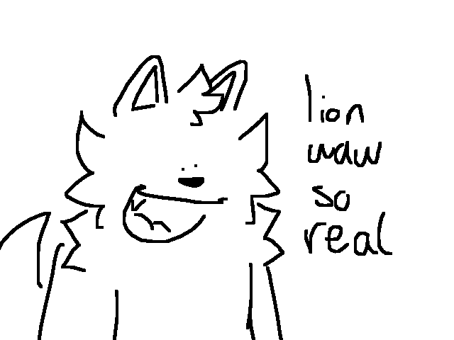 Oh me hook me dream became true i am a real lion