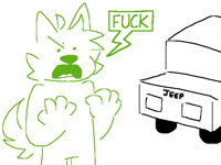 help I accidentally built a Jeep