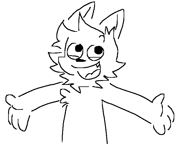 bass except he looks so different in my new artsty