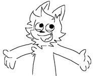 bass except he looks so different in my new artsty