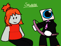 Ivan’s mom bt and Eggchan uu
