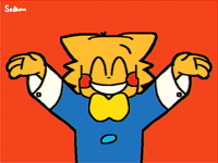 My ego wired in a CRT~♪
