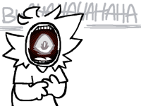 how it feels when i laugh sometimes lowk