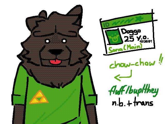 Doggo the Chow-chow !! Main sona :d