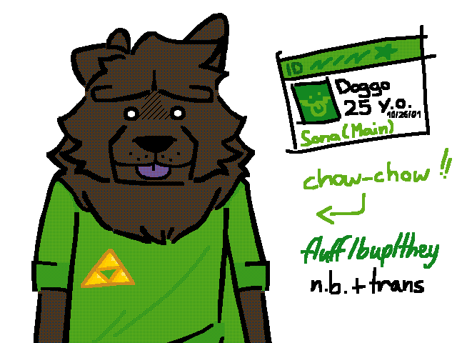 Doggo the Chow-chow !! Main sona :d