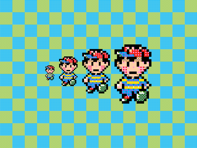 Ness sprite