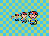 Ness sprite