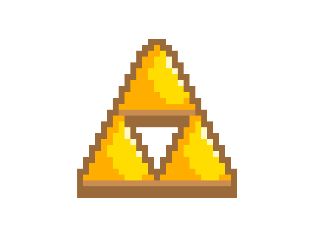 Spinning doritos stack