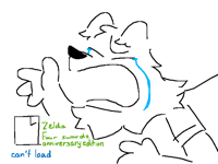 I want to play zelda fsae but the rom wont wooorrk