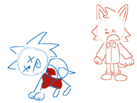 wait Sonic got murdered in a April fools game ???