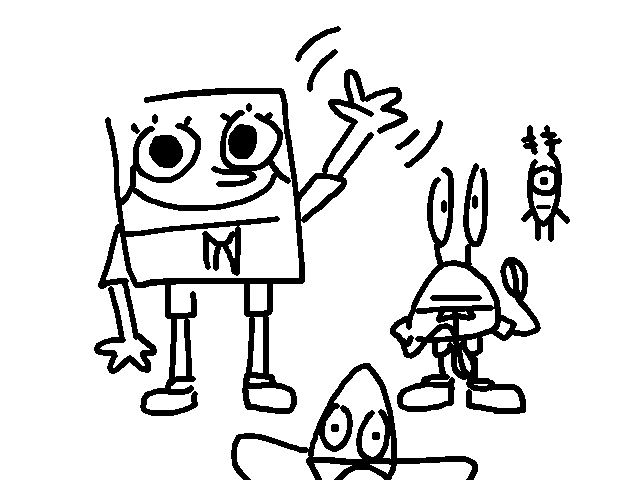 I really like SpongeBob